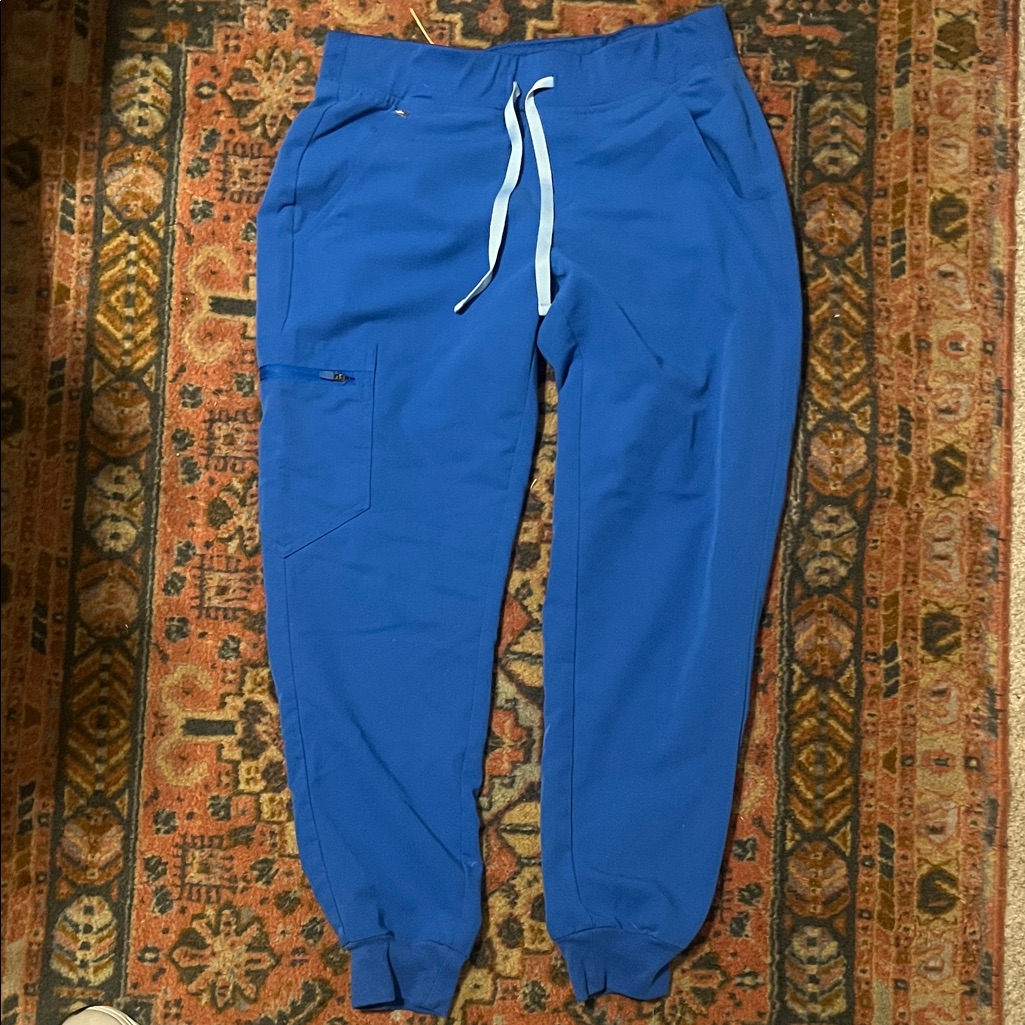 Figs Women’s Blue Jogger Pants